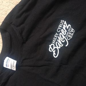 Miley Cyrus Bangerz tour t-shirt